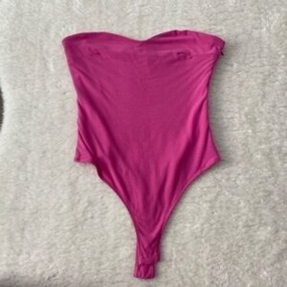 Candy Pink Society Bodysuit M
